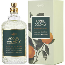 4711 Acqua Colonia Blood Orange &amp; Basil By 4711 Eau De Cologne Spray 5.7 Oz - £27.13 GBP