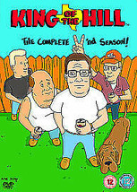 King Of The Hill: The Complete Second Season DVD (2006) Greg Daniels Cert 12 4 P - £14.94 GBP