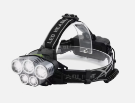 Kocaso Rechargeable LED Light Flashlight Headlamp 20000 Lumens Camping H... - $464.69 MXN