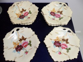 Compatible with Antique Victoria Carlsbad Austria 6 Side Dishes Floral a... - $2,280.86 MXN