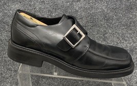 Bostonian Shoes Mens Size 8.5 M Strada Black Leather Monk Strap Made in ... - $29.69