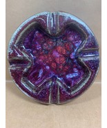 Vintage 1961 Harding Black Studio Pottery Ash Tray - Heavy Glazed Piece ... - $827.60 CAD
