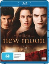 The Twilight Saga New Moon Blu-ray | Region B - $12.91