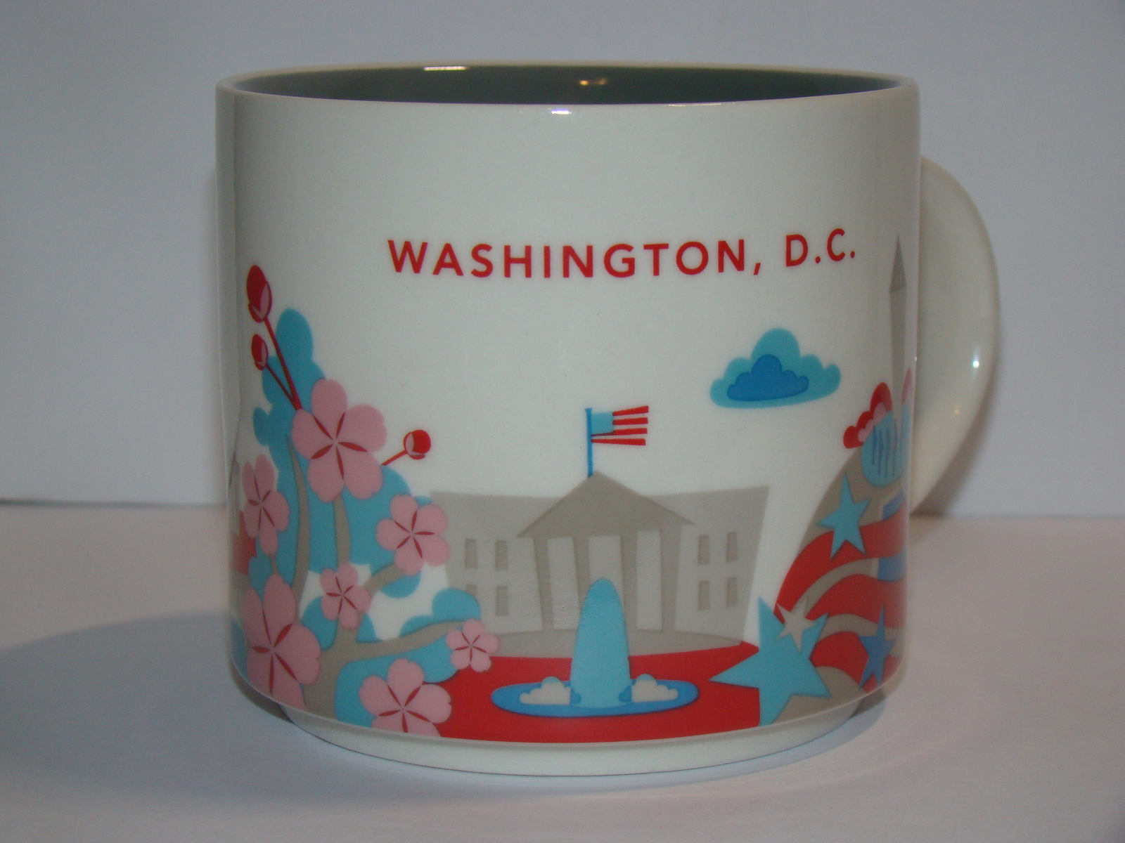 Primary image for 2011 STAR BUCKS - 14oz. Mug - WASHINGTON, D.C.