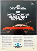 1978 Chevy Monza Advertisement Hatchback Automobilia Vintage Chevrolet D... - $35.02 CAD