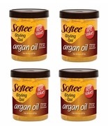4X Softee Argan Oil Styling Gel Vitamins A, E, B5 Enrich Repair Protect ... - $40.54 CAD