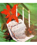 1960-70s Christmas Greeting Art Card Mini Catalog Foldout Vintage Epheme... - $27.32 CAD
