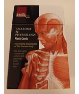 Scientific Publishing Ltd. Anatomy &amp; Physiology Flash Cards Box Set Like... - $49.99