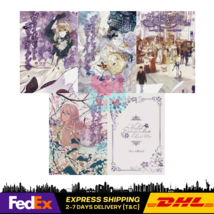 Violet Evergarden English Light Novel 5 Books by Kana Akatsuki Express S... - $69.20