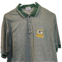 Green Bay Packers Dynasty Embroidered Polo Size Large-Football, NFL - £7.98 GBP