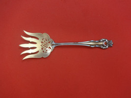 Queens by Howard Sterling Silver Buffet Fork 5-Tine w/Enamel 7 1/4" - £125.67 GBP