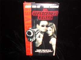 VHS Replacement Killers, The 1998 Yun-Fat Chat, Mira Sorvino, Michael Rooker - $10.00