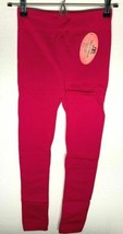 Tri-Union Women&#39;s Stretchable Hot Pink Leggings With Pattern Design One ... - $8.87