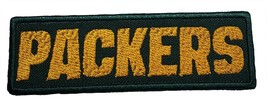 Packers NCAA Football Super Bowl Embroidered Iron on Patch - £5.08 GBP+