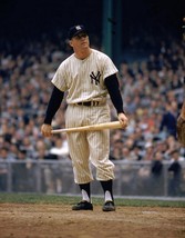  Mickey Mantle 8X10 Photo New York Yankees Ny Baseball Picture Color At Home Mlb - £3.69 GBP