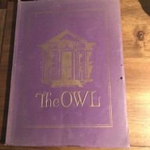 1922 “The OWL&#39; Class Annual/Yearbook~&quot;FRESNO HIGH SCHOOL&quot;Fresno CA, - £69.48 GBP