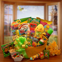 Easter Sunshine Little Duckling Gift Pail - Easter Basket for child - £49.29 GBP