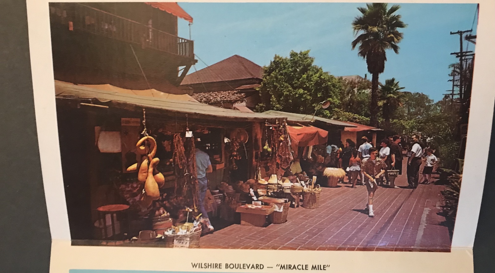1969 Los Angeles 12 Postcard Foldout Set Item image 12