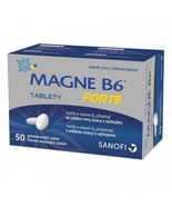 Magne B6 Forte - 50 Tablets - $541.02 MXN