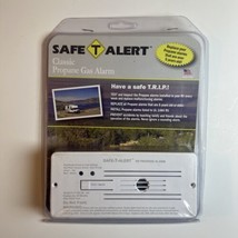 Safe-T-Alert Propane Gas Alarm Flush Mount 30-442-P-WT White - £42.97 GBP