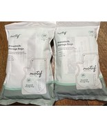 Motif Medical breast milk storage bags 200 New - $21.78