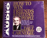Dale Carnegie How to Win Friends and Influence People 1999 8 CD Unabridg... - $16.82