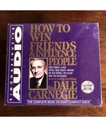 Dale Carnegie How to Win Friends and Influence People 1999 8 CD Unabridg... - £12.72 GBP