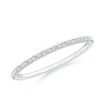 Authenticity Guarantee

Angara Natural Diamond Half Eternity Wedding Ring in ... - $939.00