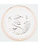 1993 Australien Kookaburra 1 ML 999 Argent Bu Monnaie Reine Elizabeth II - $82.64