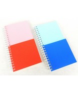 Half &amp; Half Dual Color Notebook, 100 - 4&quot; x 3.75&quot; Sheets, Color Choice, ... - $6.95