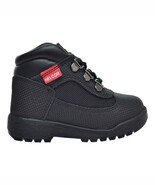 Timberland Toddler&#39;s Field Boot Solid Scuff Proof Ankle Size 6 Color Black - $87.79 CAD
