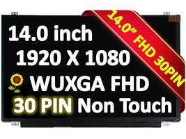 New Innolux P/N N140HCA-EAC REV.C2 FHD IPS WUXGA LCD LED Narrow Screen - $53.88