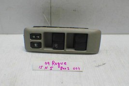 2008-2010 Nissan Rogue Left Driver Master Window Switch Box2 04 15H530 D... - $27.69