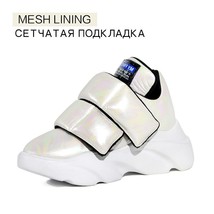 Fashion Autumn Winter Platform Chunky Sneakers Women Original Design Waterproof  - £78.05 GBP