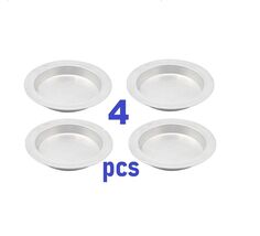 4 PCs 12cm Kunefe Plate FULL Aluminium Original Kadaifi Kunafa kunafeh 5... - $31.01