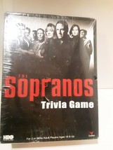 The Sopranos HBO Cardinal Trivia Game Ages 18 &amp; Up 2004 Brand New Sealed - £13.95 GBP