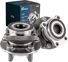 KAX 513303 Pair Front Wheel Bearing Hub Assemblies Compatible with 2009-2014 - $145.97