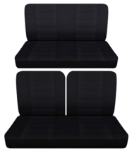 Fits 1967 Ford Fairlane sedan 2dr Front 50-50 top and solid Rear seat covers - £102.68 GBP