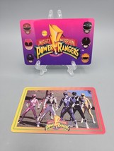 Mighty Morphin Power Rangers 1994 Plastic Wallet Cards - £2.80 GBP