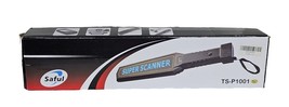SAFUL Handheld Metal Detector Super Scanner Security Wand Safety Bars Por - £15.63 GBP