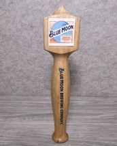 Blue Moon Pacific Apricot Wheat Wood Logo Beer Tap Handle 11.5” Tall Use... - $17.96