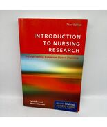 Introduction to Nursing Research Third Edition Book Paperback - $182.59 MXN