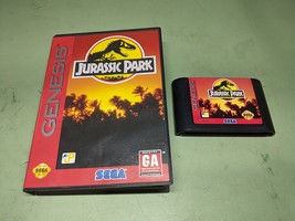 Jurassic Park Sega Genesis Cartridge and Case - $6.49