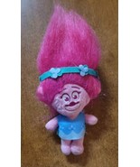 Dreamworks Trolls Poppy Coin Purse Backpack Clip Key Chain Plush Toy 7&quot; ... - $162.31 MXN