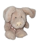 Boyds Bears Pink Pig Jointed Plush Stuffed Animal Toy J.B. Bean #1364 Be... - £8.03 GBP
