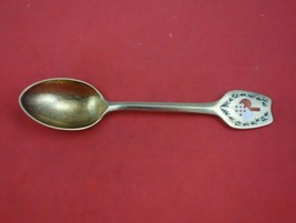 Christmas Spoon by A. Michelsen Danish Sterling Silver Teaspoon 1951 Vermeil - £100.01 GBP