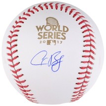ALEX BREGMAN Autographed Houston Astros 2017 World Series Baseball FANATICS - $7,104.66 MXN