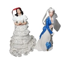 2 x Hallmark Keepsake Gone With the Wind Scarlett O&#39;Hara Ornaments 2002 and 2003 - £18.05 GBP