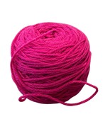 Bright Pink Soft Cotton Yarn For Knitting &amp; Crochet Projects - $15.79 CAD