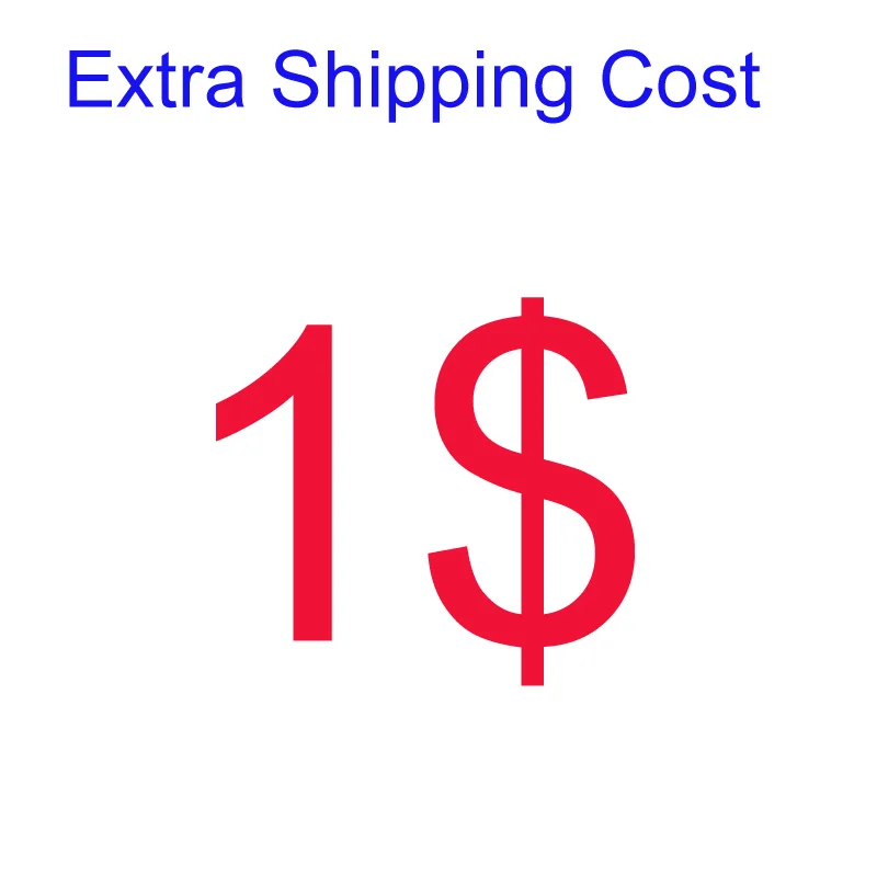 1 usd for extra shipping cost shipping fees by other shipping way thumb200